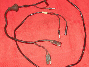 1965 1966 Mustang Coupe Convert GT Shelby ORIG A/T NEUTRAL SAFETY SWITCH WIRING