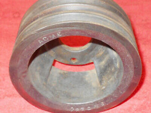 1963 1964 1965 Ford Mustang Falcon Fairlane ORIG 260 289 P/S - A/C CRANK PULLEY