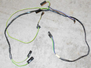 1967 Mustang Fastback Conv GT GTA Shelby Cougar Xr7 ORIG DASH A/C WIRING HARNESS