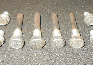 1968 1969 1970 1971 72 73 Mustang Shelby Cougar DISC BRAKE CALIPER SHIELD BOLTS