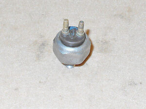 1960 1961 1962 1963 1964 1965 Ford Falcon Mustang ORIG MANUAL BRAKE LAMP SWITCH