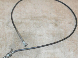 1965 1966 Mustang Fastback Coupe Convertible ORIG 6CYL 4 SPEED SPEEDOMETER CABLE
