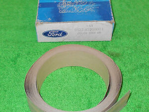 1971 1972 Mustang Fastback Coupe Boss Ranchero NOS BLACK LOWER BODY STRIPE KIT