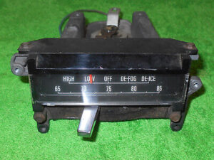 1969 1970 1971 Thunderbird Continental Mark III AUTOMATIC TEMPERATURE CONTROLS