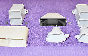 1967 1968 Cougar GT 6.5 Litre GTE Standard DASH GAUGE INDICATOR LIGHT TUNNELS