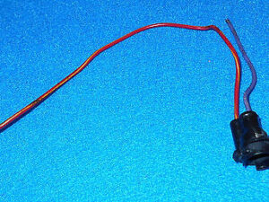 1967 1968 Cougar GT XR7 GTE 6.5 Litre ORIG DASH GAUGE LIGHT BULB SOCKET WIRING