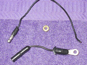 1967 1968 Cougar 6.5 Litre GT GTE Standard GAUGE REGULATOR GROUND WIRING PLUGS