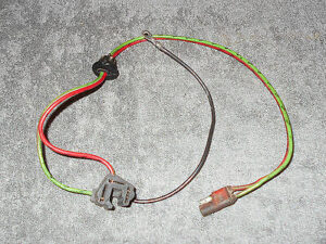 1960 1961 Falcon Sedan Wagon Deluxe Futura Ranchero ORIG HEAD LIGHT WIRING LEAD