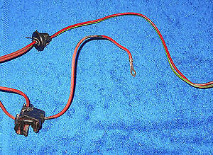 1960 1961 Falcon Sedan Wagon Deluxe Futura Ranchero ORIG HEAD LIGHT WIRING LEAD
