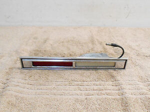 1967 1968 Cougar GT XR7 XR7-G GTE 6.5 Ltr ORIG LH DELUXE DECOR DOOR PANEL LIGHT