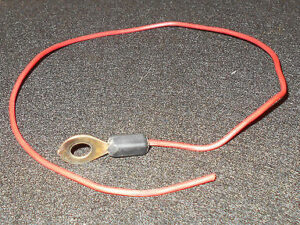 1967 Mustang Fastback Cpe GT Convertible UNDER HOOD STARTER SOLENOID WIRING PLUG