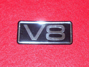 1997 1998 1999 Ford Taurus SHO Sedan ORIGINAL OEM FRONT FENDER V8 EMBLEM BADGE