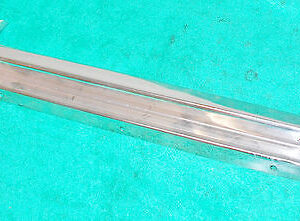 1959 1960 Lincoln Sedan Cpe Hardtop Premiere Continental WINDSHIELD LH SIDE TRIM