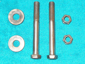 1960 1961 1962 1963 Falcon Futura Ranchero Comet ORIG STEERING IDLER ARM BOLTS