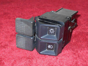1987 1988 1989 1990 1991 1992 1993 Mustang GT Cobra ORIG HEAD FOG LIGHT SWITCH