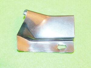 1969 1970 Mustang Mach1 Boss Shelby FASTBACK LH QUARTER DRIP RAIL CORNER MOLDING