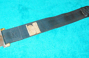 1968 1969 1970 Mustang GT Mach 1 Boss Cougar XR7 Eliminator BLUE REAR SEAT BELT