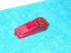 1969 1970 1971 1972 1973 Jaguar XJ6 XJ12 Series 1 REAR SIDE MARKER LIGHT LENS