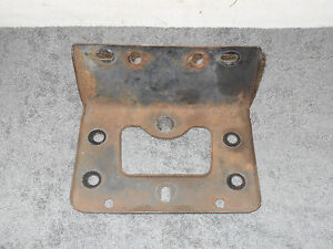 1967 1968 Cougar Standard XR7 GT XR7-G GT-E 6.5 Litre ORIG HOOD LATCH BRACKET