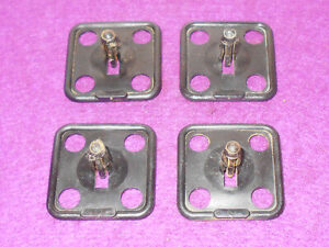 1968 1969 1970 Mustang Mach 1 Grande Cougar XR7 Eliminator HOOD INSULATION CLIPS