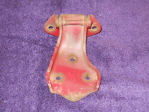 1966 1967 Fairlane Hdtp Conv 500 GT XL Comet Cyclone ORIG DS LH UPPER DOOR HINGE