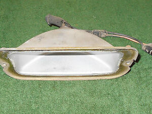 1971 1972 1973 1974 75 Maverick Grabber Comet GT ORIG GRILLE SPORT LAMP HOUSING