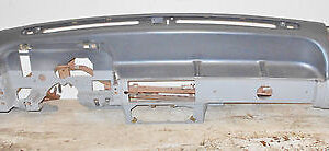 1987 1988 1989 Mustang LX GT Saleen ORIG GREY DASH PANEL STRUCTURE + METAL FRAME