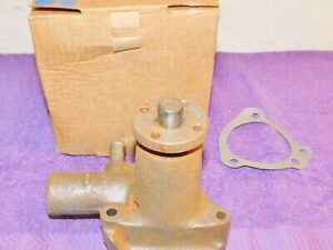 84-93 Ford Mustang Capri Ranger Thunderbird NOS REMAN 4-CYL 2.3 Liter WATER PUMP