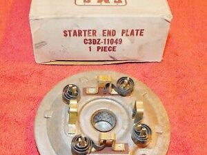 1960-1964 Ford Falcon Fairlane Mercury Comet NOS 144 170 STARTER BRUSH END PLATE