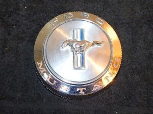1966 Mustang Fastback Coupe Convertible ORIGINAL REAR GAS FUEL TANK FILLER CAP
