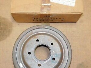 1973-1976 Ford Custom Galaxie LTD Monterey Marquis NOS REAR 11" WHEEL BRAKE DRUM