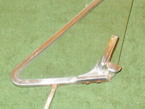 1964 1965 1966 Mustang Fastback Coupe GT Shelby ORIG RH CLEAR DOOR VENT WINDOW