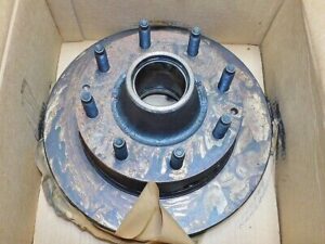 1980-1986 Ford F250 F350 81-87 E250 E350 NOS FRONT DISC BRAKE ROTOR & HUB 8-Lug