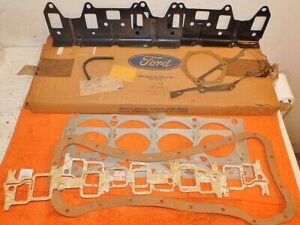 1964-1972 Ford Truck NOS 330 M/D ENGINE COMPLETE OVERHAUL GASKET SET