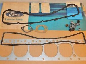 1960 Ford Car F100 F250 F350 Truck NOS 6-Cylinder 223 VALVE GRIND GASKET SET