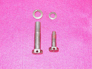 1968 1969 1970 Ford Mustang Shelby Mach1 Cougar DISC BRAKE CALIPER BRACKET BOLTS