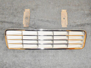 1966 1967 Monterey Montclair Park Lane S-55 ORIG FRONT FENDER LOUVER TRIM GRILLE