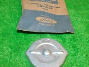 1961-66 Thunderbird 65-69 Lincoln 65-69 Ford Wagon NOS FUEL GAS TANK FILLER CAP