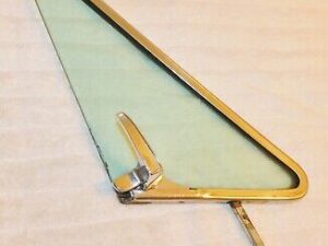 1964-67 Mustang Fastback Cp Conv GT Shelby Cougar ORIG SUN-X LH DOOR VENT WINDOW
