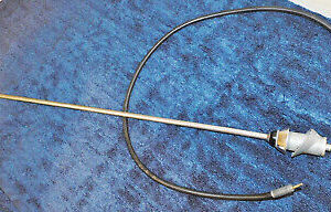 1952-1956 Ford Customline Fairlane Victoria Car NOS FRONT MOUNT RADIO ANTENNA