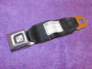1976-1993 Ford Mustang GT Cobra Saleen Mercury Capri NOS SEAT LAP BELT EXTENDER