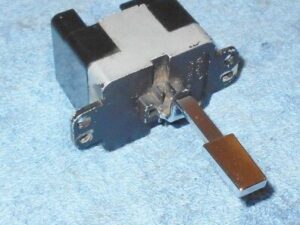 1967 Mustang Fastback Coupe Conv GT A Shelby ORIG WINDSHIELD WIPER SWITCH w KNOB