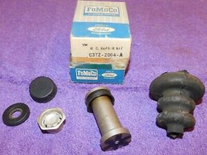 1963 1964 1965 Ford F100 Truck NOS BRAKE MASTER CYLINDER REPAIR KIT w/o Booster