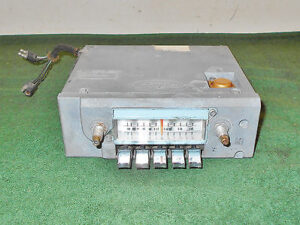 1964 Ford Thunderbird Hardtop Coupe Landau Convertible ORIGINAL AM DASH RADIO