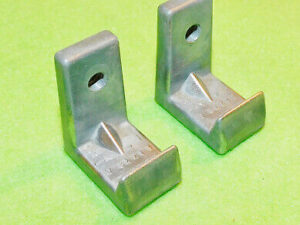 1967 1968 Mustang Fastback Convert GT A Shelby Cougar Xr7 ORIG DOOR WINDOW STOPS