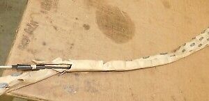 1969 Custom Galaxie LTD Monterey Marquis NOS RH DASH VENT AIR OUTLET DUCT CABLE