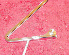1967 Mustang GT A Shelby GT350 GT500 Cougar Xr7 NOS RH VENT WINDOW GLASS FRAME