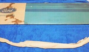 1974-78 Ford Mustang II Ghia King Cobra Mach 1 NOS DOOR EDGE GUARD KIT MOULDINGS