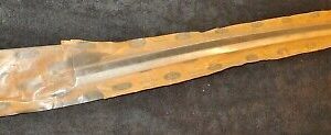 1969 1970 Custom Galaxie 500 LTD 4-Door NOS BACK BELT RH OUTSIDE CENTER MOULDING