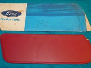 1983-1988 Ford Bronco II Ranger Pickup NOS RED SUN VISOR